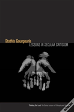 Capa do artigo Lessons In Secular Criticism