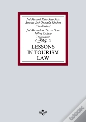 Capa do artigo Lessons In Tourism Law