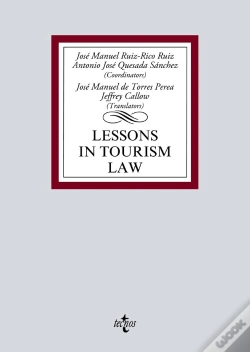 Capa do artigo Lessons In Tourism Law