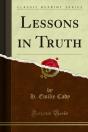 Lessons In Truth - Preview