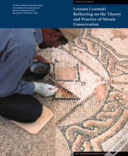 Capa do artigo Lessons Learned Â€“ Reflecting On The Theory And Practice Of Mosaic Conservation