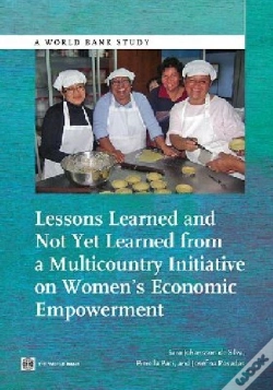 Capa do artigo Lessons Learned And Not Yet Learned From A Multicountry Initiative On Women'S Economic Empowerment