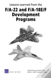 Capa do artigo Lessons Learned From The F/A-22 And F/A-18 E/F Development Programs