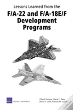 Capa do artigo Lessons Learned From The F/A-22 And F/A-18 E/F Development Programs