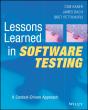Lessons Learned In Software Testing - Preview