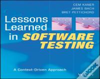 Lessons Learned In Software Testing
