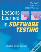 Capa do artigo Lessons Learned In Software Testing