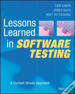 Capa do artigo Lessons Learned In Software Testing
