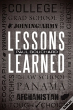 Capa do artigo Lessons Learned