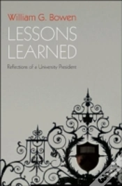 Capa do artigo Lessons Learned