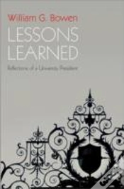 Capa do artigo Lessons Learned