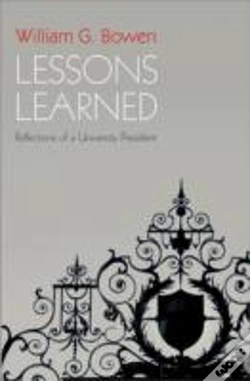 Capa do artigo Lessons Learned