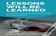 Lessons Will Be Learned