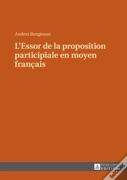 Capa do artigo Lessor De La Proposition Participiale En Moyen Français