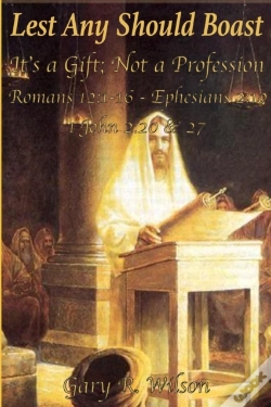 Capa do artigo Lest Any Should Boast