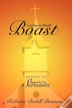 Capa do artigo Lest Anyone Should Boast