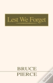 Capa do artigo Lest We Forget