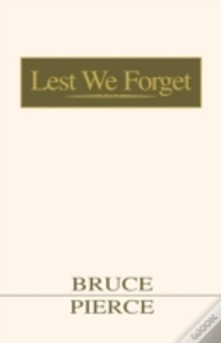 Capa do artigo Lest We Forget