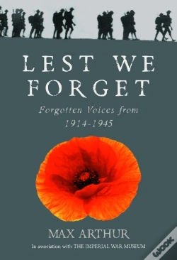 Capa do artigo Lest We Forget