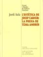 L'Estètica De Josep Carner: La Poesia De Tema Amorós. - Preview