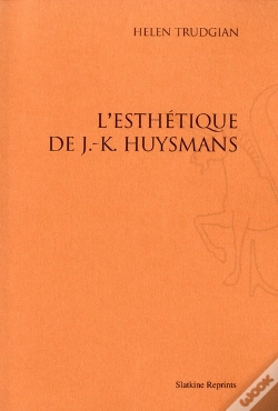 Capa do artigo L'Esthétique De Joris-Karl Huysmans