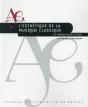 L'Esthétique De La Musique Classique ; De Winckelmann À Hegel - Preview