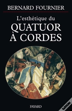 Capa do artigo L'Esthetique Du Quatuor A Cordes