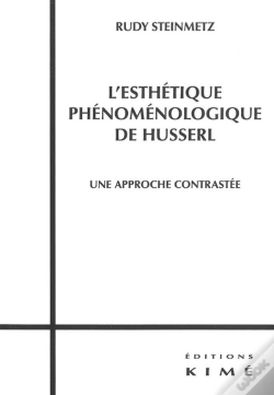 Capa do artigo L'Esthétique Phénoménologique De Husserl