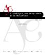 L'Esthétique : Une Philosophie De La Perception - Preview