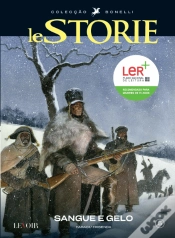 Capa do artigo LeStorie - Sangue e Gelo