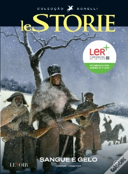 Capa do artigo LeStorie - Sangue e Gelo