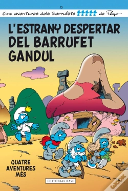 Capa do artigo L'Estrany Despertar Del Barrufet Gandul