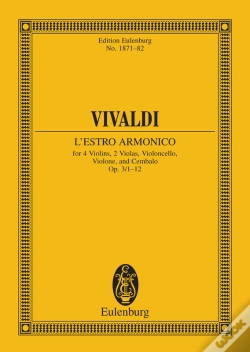 Capa do artigo L'Estro Armonico