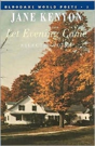 Let Evening Come - Preview