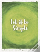 Let It Be Simple