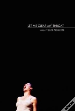 Capa do artigo Let Me Clear My Throat