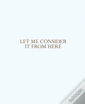 Capa do artigo Let Me Consider It From Here