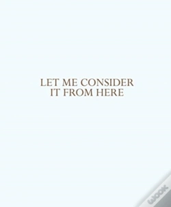 Capa do artigo Let Me Consider It From Here