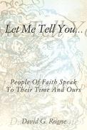 Let Me Tell You...