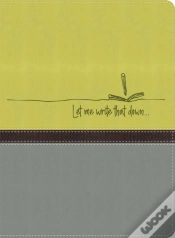 Capa do artigo Let Me Write That Down