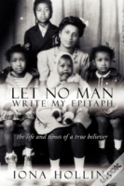 Capa do artigo Let No Man Write My Epitaph