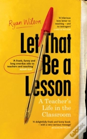 Capa do artigo Let That Be A Lesson