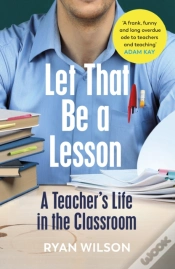 Capa do artigo Let That Be A Lesson
