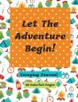 Let The Adventure Begin Camping Journal - Preview