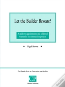 Capa do artigo Let The Builder Beware?