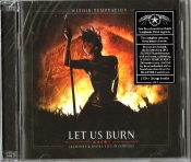 Capa do artigo Let Us Burn (Elements & Hydra Live In Concert) - CD