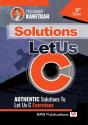 Let Us C Solutions: Authenticate Solutions Of Let Us C Exercise - Preview