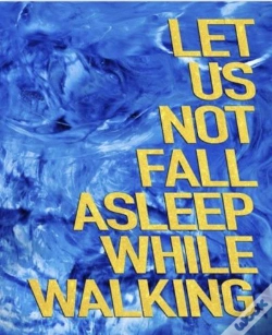 Capa do artigo Let Us Not Fall Asleep While Walking