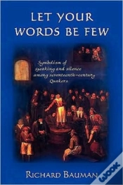 Capa do artigo Let Your Words Be Few