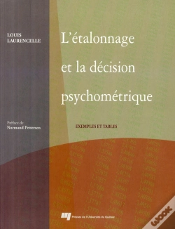 Capa do artigo L'Étalonnage Et La Décision Psychométrique